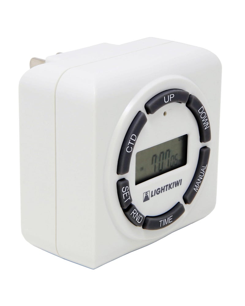 Lightkiwi H5576 Digital Timer for Low Voltage Landscape Lighting Transformer - Image 3