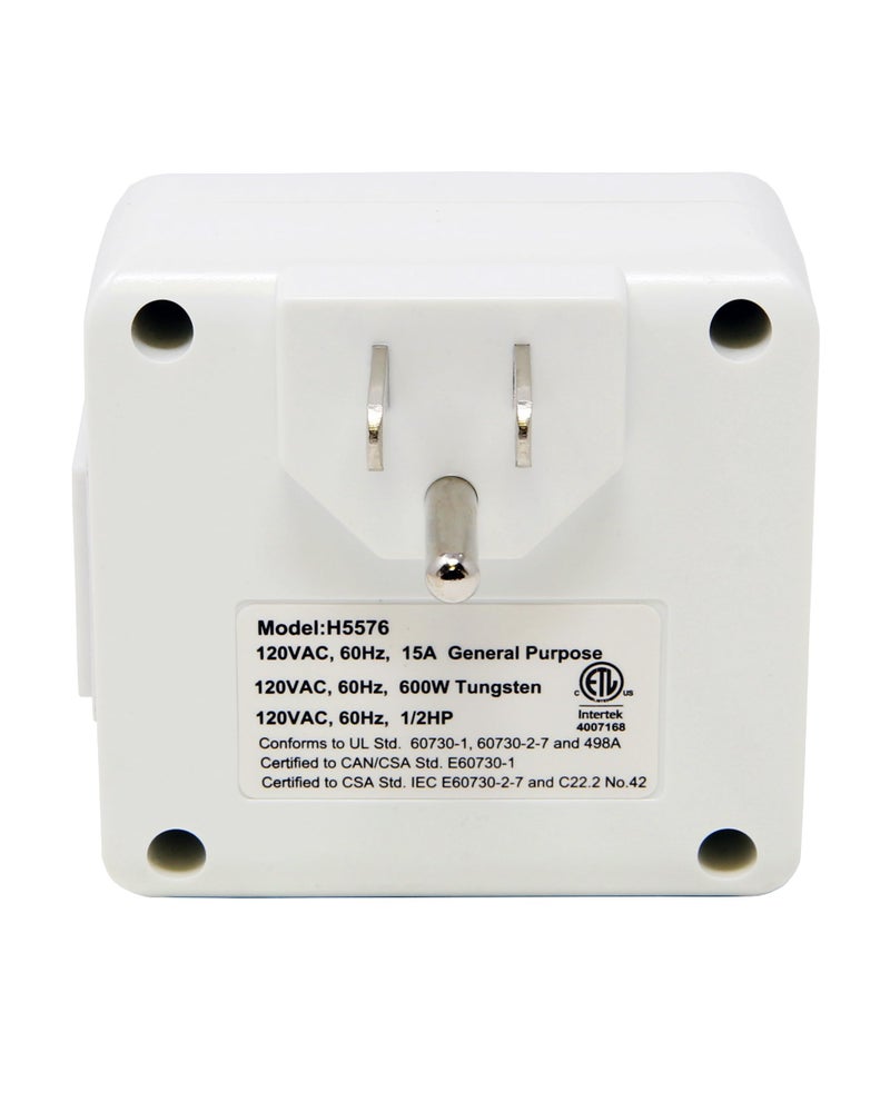 Lightkiwi H5576 Digital Timer for Low Voltage Landscape Lighting Transformer - Image 4
