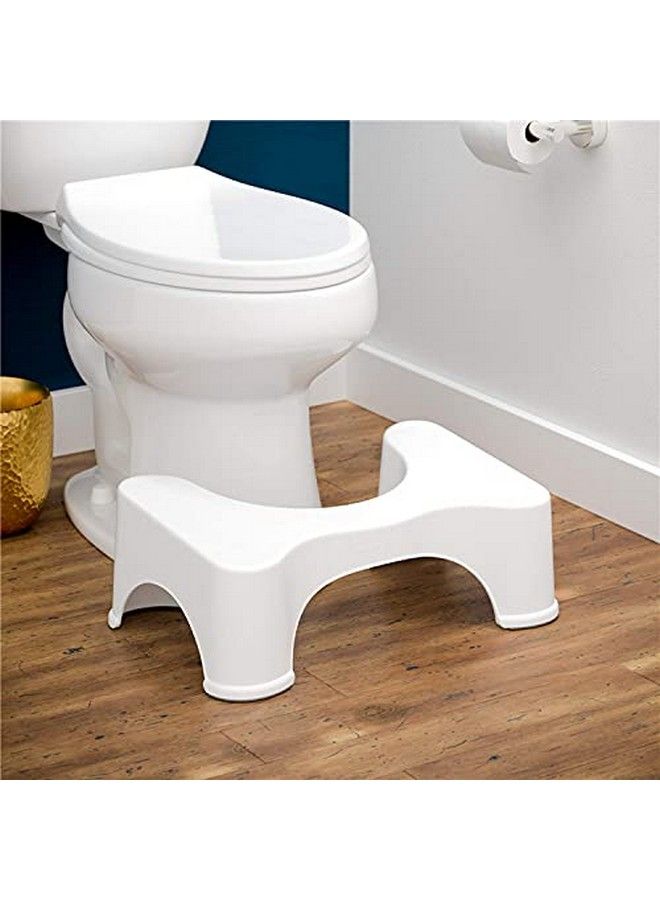 Hevea Squat W Pottyshotty Toilet Step Stool Antiskidpromotes Squatting Like The Indian Stylew Angular Leg Position On Western Pot For Kids & Adults (Dr'S Advise Perfect Posture Potty Stool) 18 Cm Height - Image 4