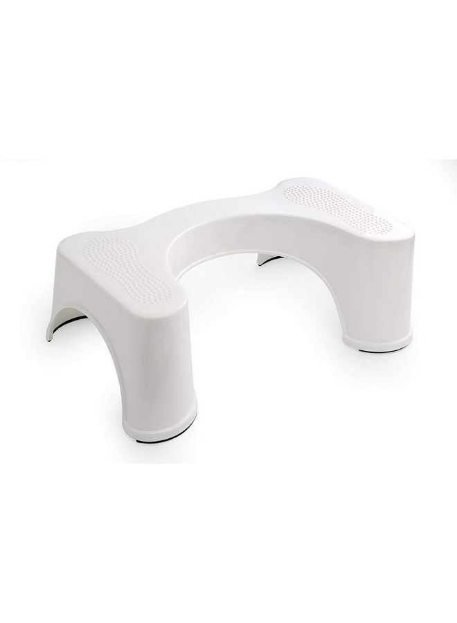 Hevea Squat W Pottyshotty Toilet Step Stool Antiskidpromotes Squatting Like The Indian Stylew Angular Leg Position On Western Pot For Kids & Adults (Dr'S Advise Perfect Posture Potty Stool) 18 Cm Height - Image 3
