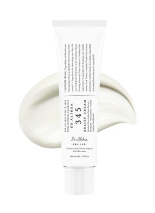 345 Relief Cream Daily Face Moisturizer Blemish Relief Care Soothing Recovery & Moisture with Niacinamide, Panthenol Korean Vegan Skincare for All Skin Types 1.7 Fl Oz - pzsku/Z453C7B9ECAABABAFB406Z/45/1745226784/75d08a24-c8d1-4665-a60d-ee0dad46710c