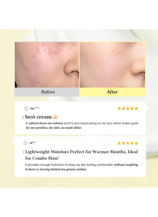 Dr.althea - 345 Relief Cream Daily Face Moisturizer Blemish Relief Care Soothing Recovery & Moisture with Niacinamide, Panthenol Korean Vegan Skincare for All Skin Types 1.7 Fl Oz - Image 1