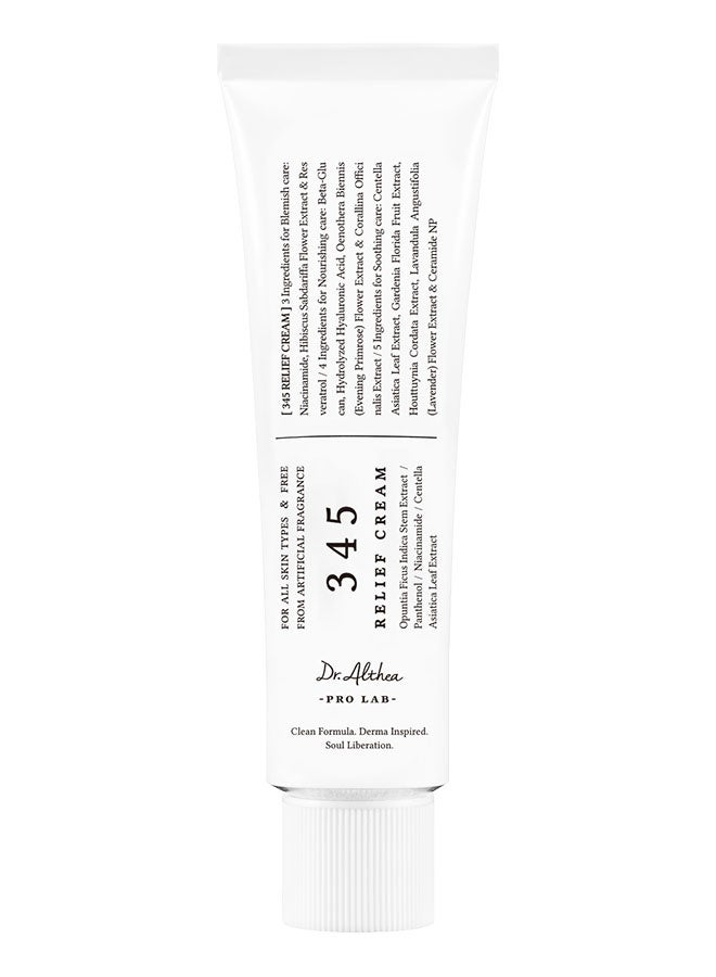 345 Relief Cream 50ml