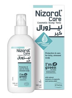 Nizoral Leave-In Scalp Tonic With Nizoral Blue Shampoo 200ml  - Image 2