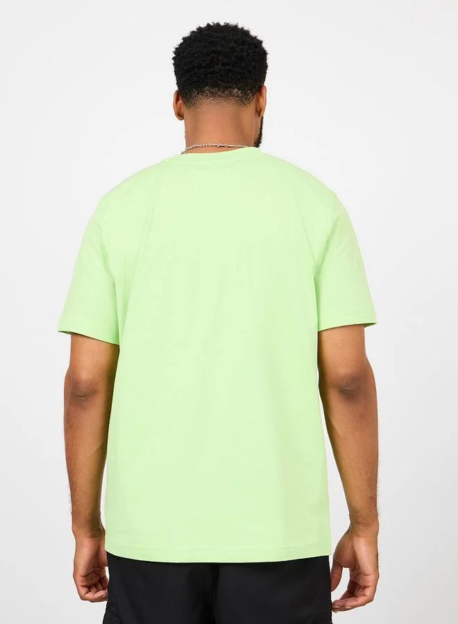 امبرو x MTV Graphic Print Regular Fit T-shirt