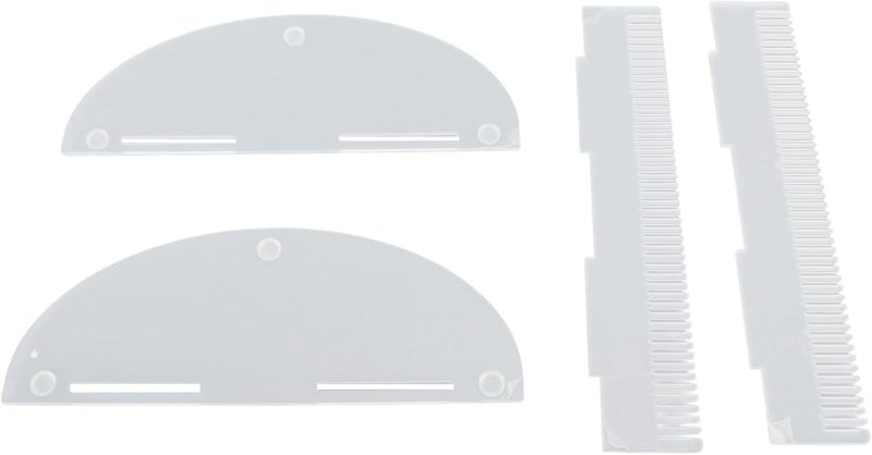 Pilipane Hair Extension Holder Practical Reusable Stand Display Styling Hairpiece Acrylic Material (Transparent) - Image 1