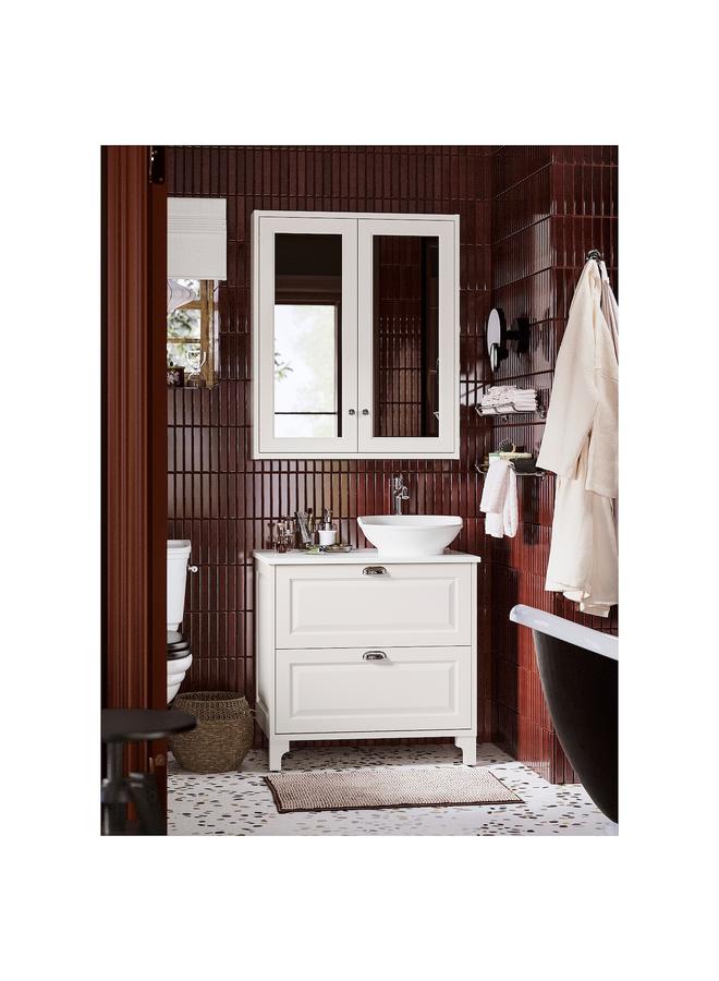 زبون مقبض الكأس، مطلي بالكروم، 89 مم - Image 4