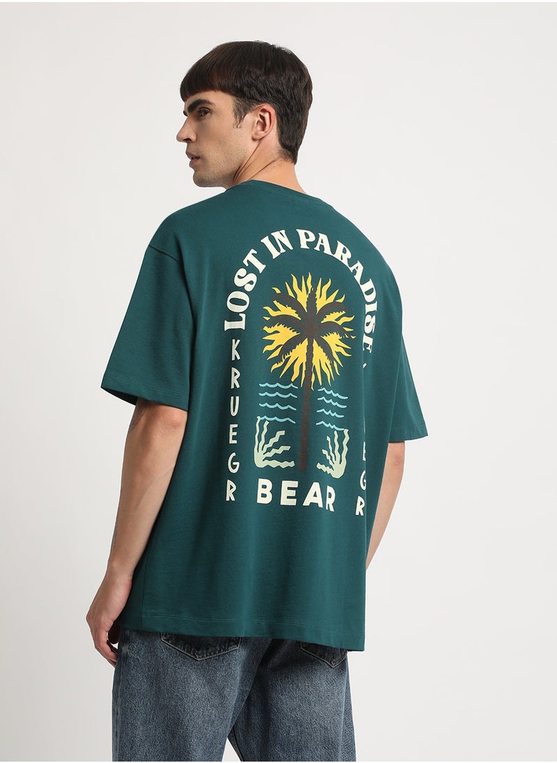 THE BEAR HOUSE Men’s Cotton Short Sleeve-T-Shirt – Soft, Breathable & Comfortable, Perfect for Casual Wear, Ideal for Everyday  - Image 1