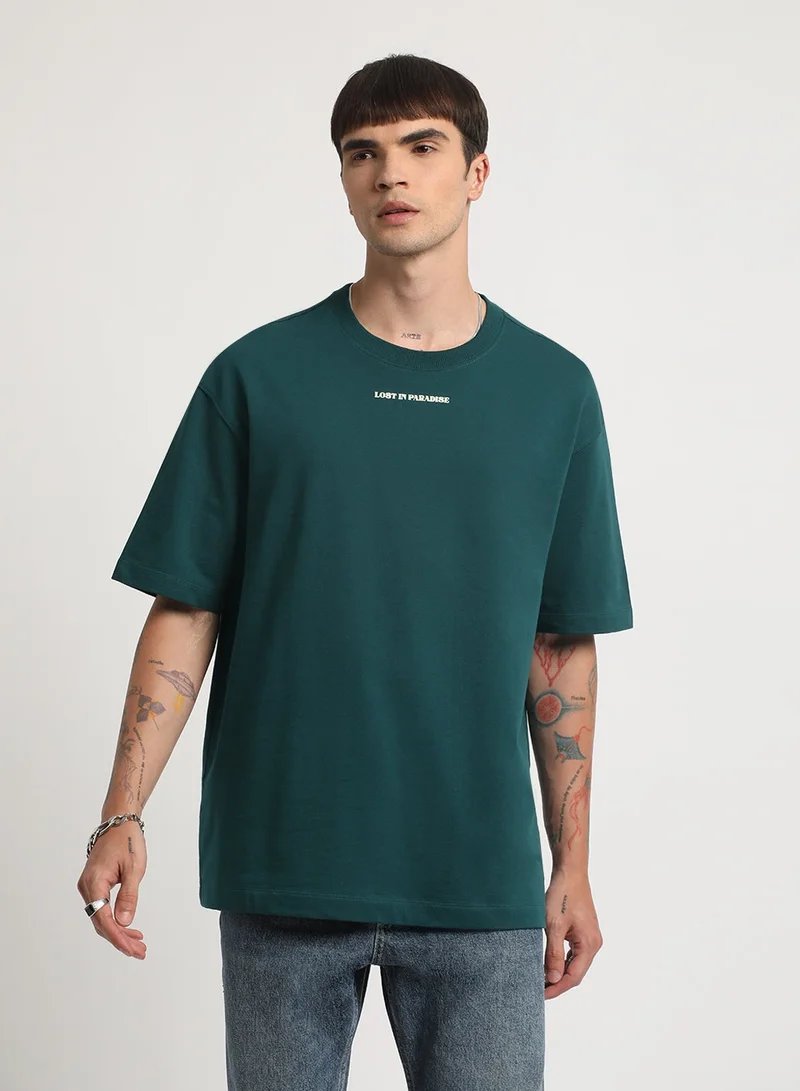 THE BEAR HOUSE Men’s Cotton Short Sleeve-T-Shirt – Soft, Breathable & Comfortable, Perfect for Casual Wear, Ideal for Everyday