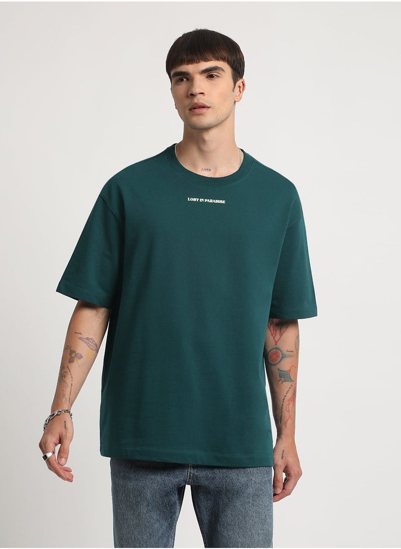THE BEAR HOUSE Men’s Cotton Short Sleeve-T-Shirt – Soft, Breathable & Comfortable, Perfect for Casual Wear, Ideal for Everyday  - Image 4