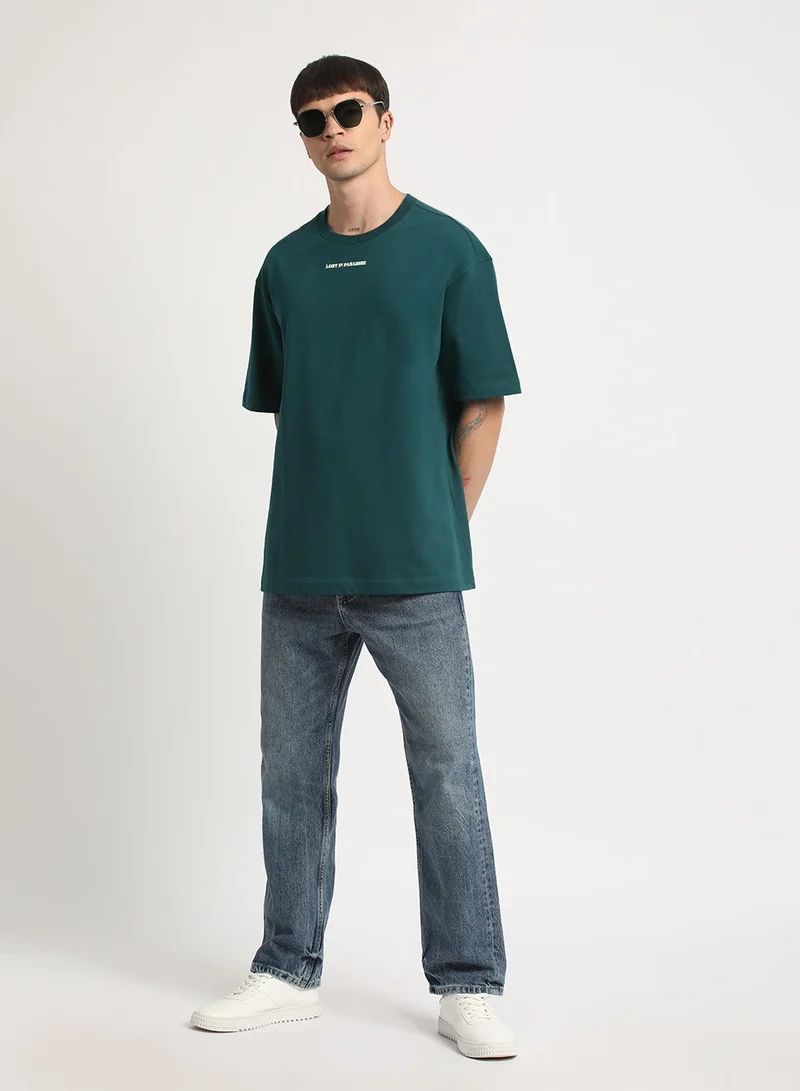 THE BEAR HOUSE Men’s Cotton Short Sleeve-T-Shirt – Soft, Breathable & Comfortable, Perfect for Casual Wear, Ideal for Everyday