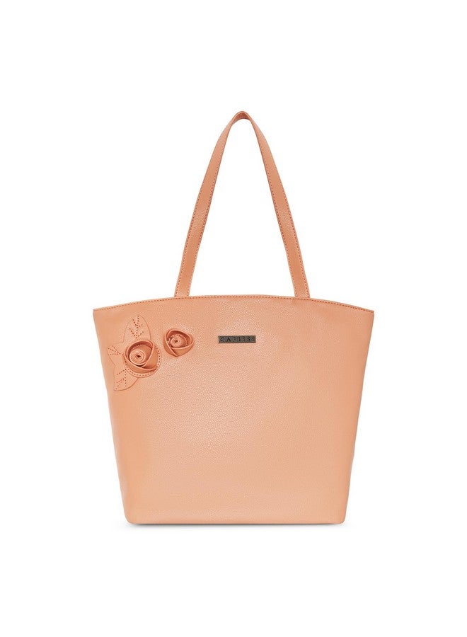 Caprese womens ROSAMUND S Large BLUSH Satchel - Image 1