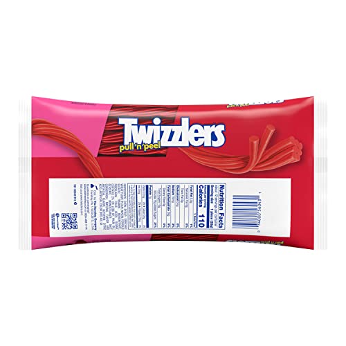 Twizzlers تويزلرز بول إن بيل تشيري فلايفرد ليكوريس ستايل تشوي كندي باج 14 أونصة - Image 5
