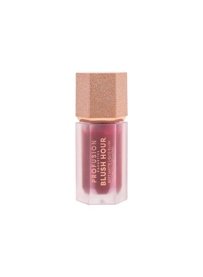 Profusion Cosmetics BLUSH HOUR LIQUID CREAM BLUSH (Bellini, 1) - Image 3