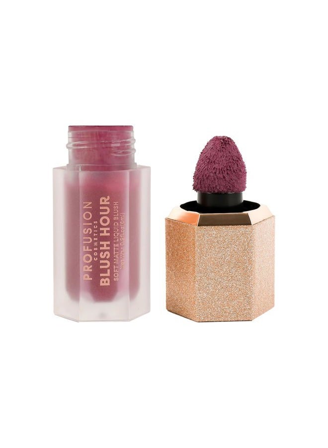 Profusion Cosmetics BLUSH HOUR LIQUID CREAM BLUSH (Bellini, 1) - Image 1