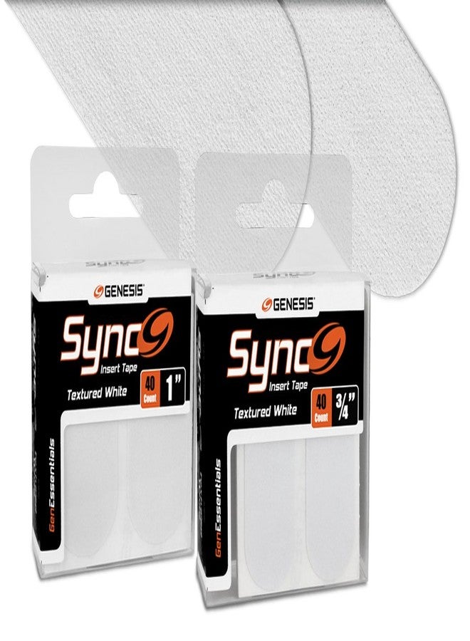 Genesis Bowling Sync Tape White 1" - 40 Pieces - Image 4