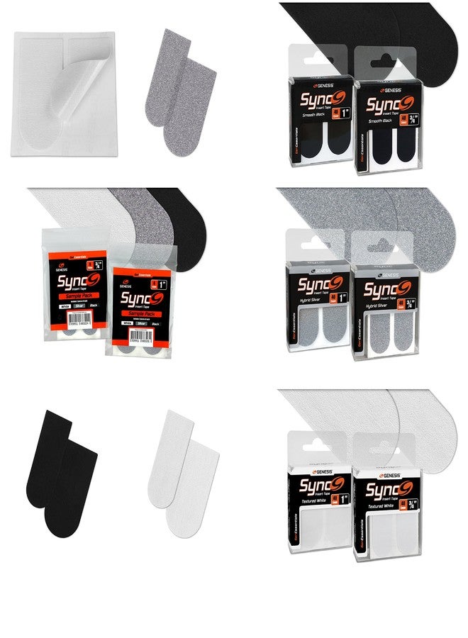 Genesis Bowling Sync Tape White 1" - 40 Pieces - Image 1