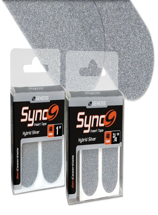 Genesis Bowling Sync Tape White 1" - 40 Pieces - Image 3