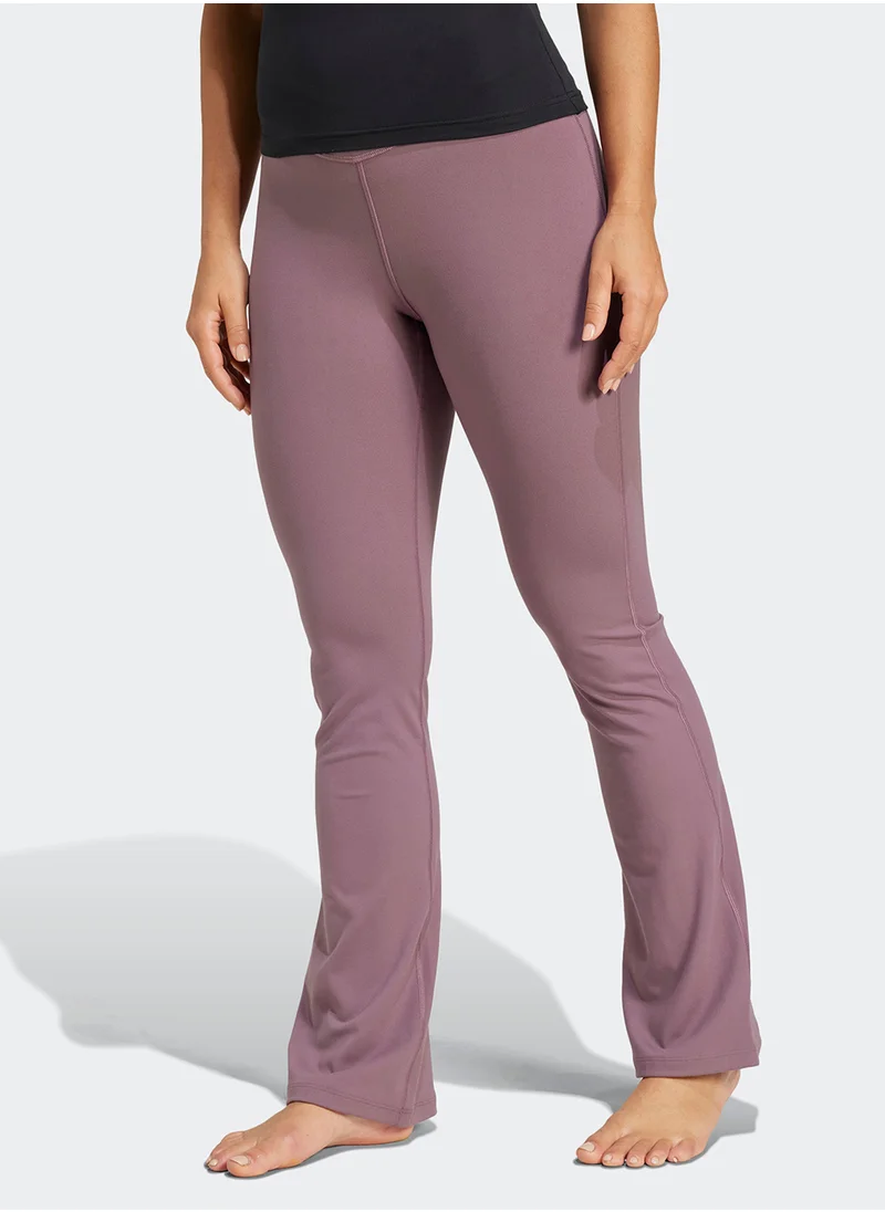 اديداس Yoga Flared Sweatpants