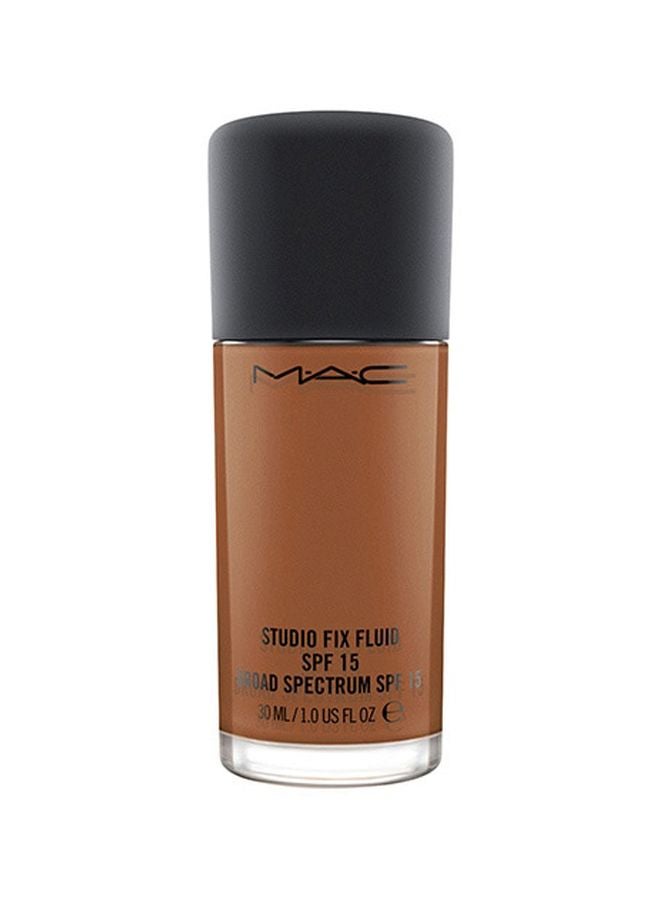 MAC Studio Fix Fluid Foundation SPF15 NW47 Brown - Image 1
