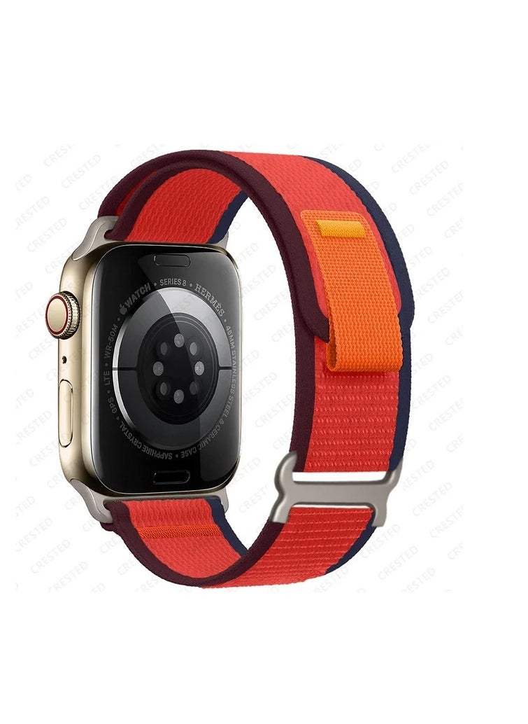 Generic - Alpine Loop Bands Nylon 20MM Band For Samsung Gear Sport/Watch 6/Watch 4 5 /Watch 5 Pro /S2 classic/active 2 40mm 44mm/Amazfit GTS 3/ GTS 4/GTS4 Mini/Bip 3 Pro/GTS2/Bp u - Image 1