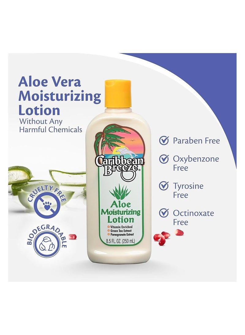كاريبيان بريز لوشن الصبار لترطيب البشرة 250مل - Image 2