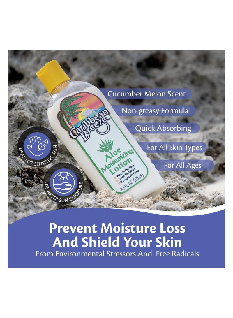 كاريبيان بريز لوشن الصبار لترطيب البشرة 250مل - Image 3