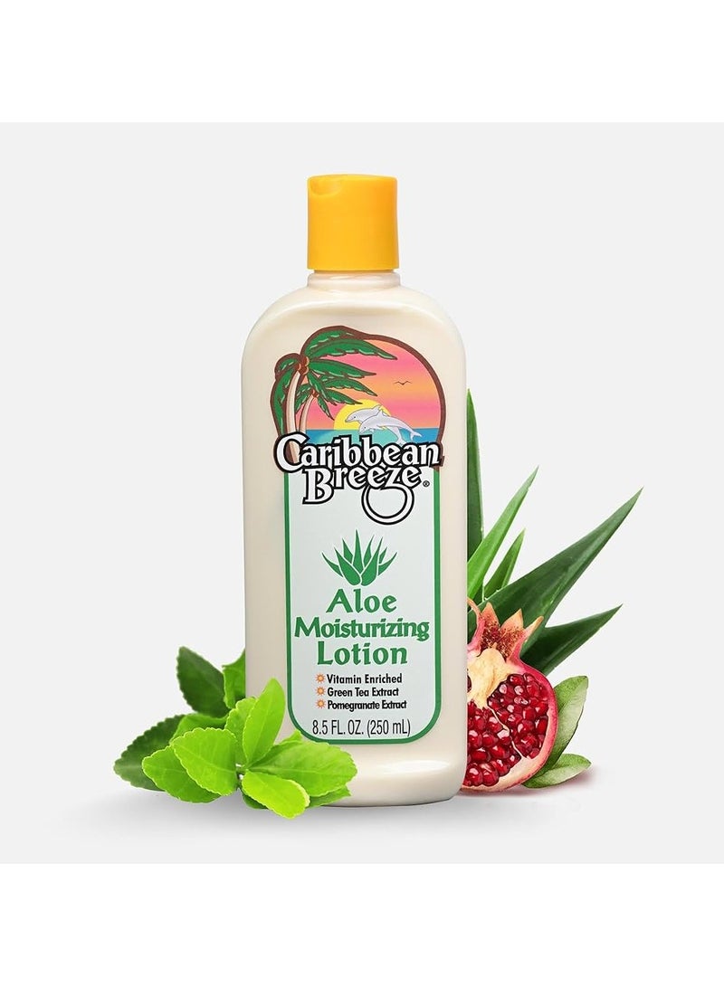 كاريبيان بريز لوشن الصبار لترطيب البشرة 250مل - Image 4