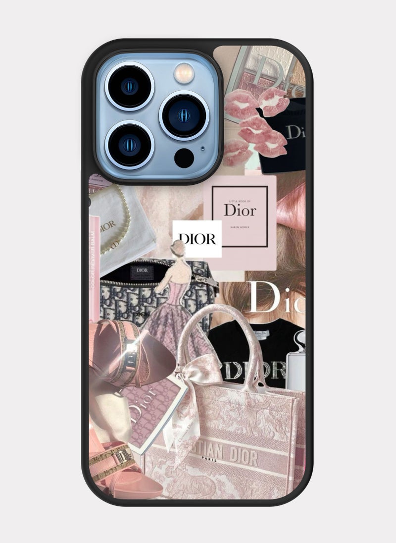 PXLAAT iPhone 13 Pro case cover Dior  - Image 1
