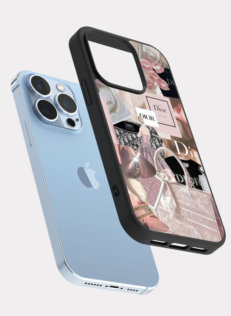 PXLAAT iPhone 13 Pro case cover Dior  - Image 2