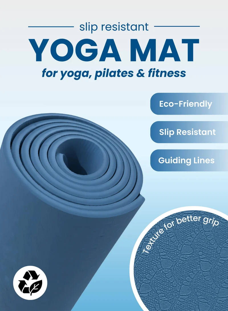 Just Nature Dark Blue Lite Yoga Mat