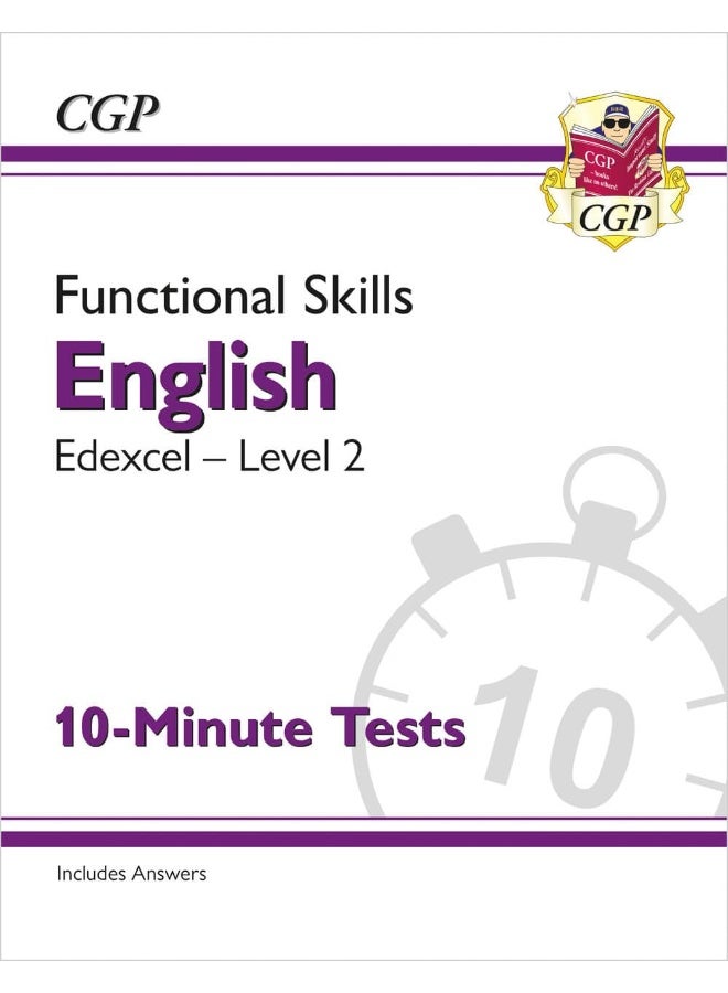 Functional Skills English: Edexcel Level 2 - 10-Minute Tests - Image 1