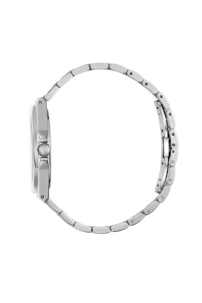 OMAX Men's Wrist-Watch | Analog | Stainless Steel Band | Elegant Design - Image 2