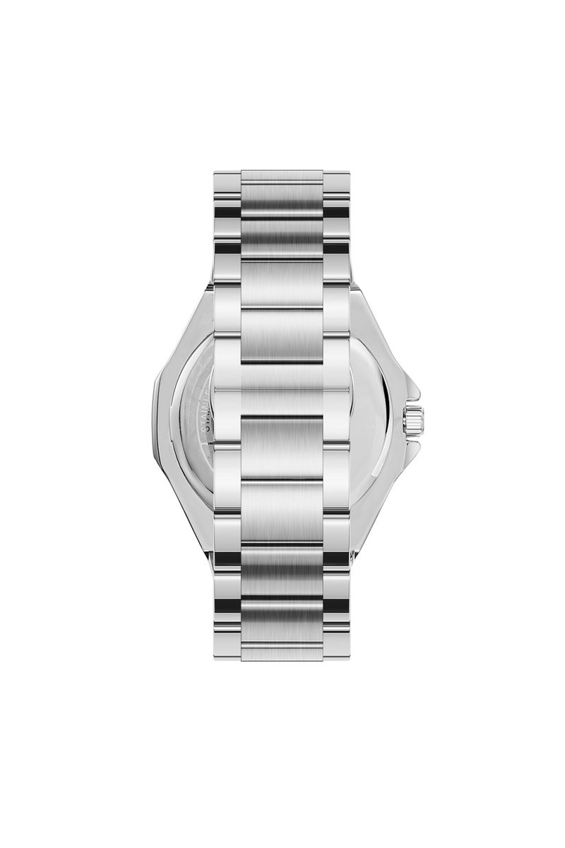 OMAX Men's Wrist-Watch | Analog | Stainless Steel Band | Elegant Design - Image 3