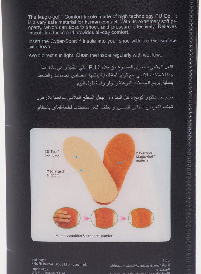 Shoemart Magic Gel Comfort Insoles  - Image 5
