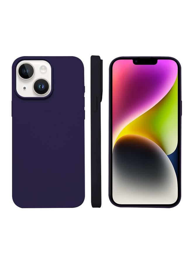 اس-توب جراب لهاتف iPhone 14 Plus من السيليكون السائل مع جراب MagSafe للهاتف - Image 1