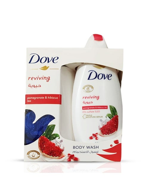 Reviving Body wash With Loofah 250ml