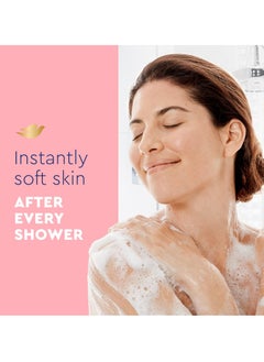 Dove Reviving Body wash With Loofah 250ml  - Image 4
