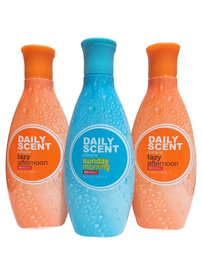 بينش مجموعة كولونيا الرائحة اليومية