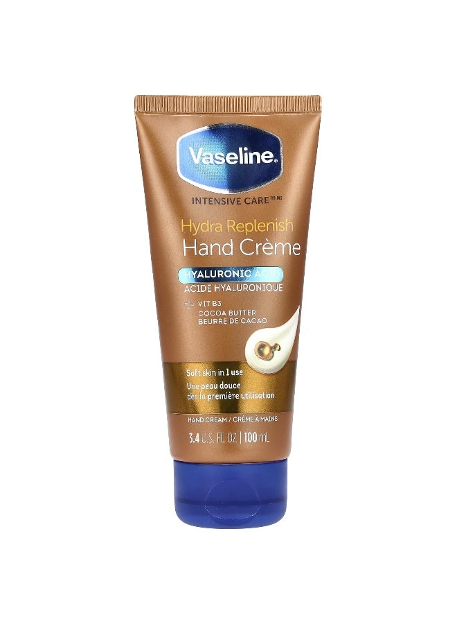 Vaseline, Intensive Care™, Hydra Replenish Hand Creme, 3.4 fl oz (100 ml) - Image 1