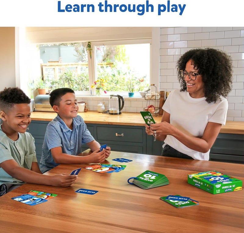 Skillmatics Guess in 10 Splash, Educational Toy & Card Game for Pool, Beach, Boat Trips, Fun Travel Gift for Kids, Teens & Adults, Ages 6, 7, 8, 9 & Up, 2-6 Players - Image 3