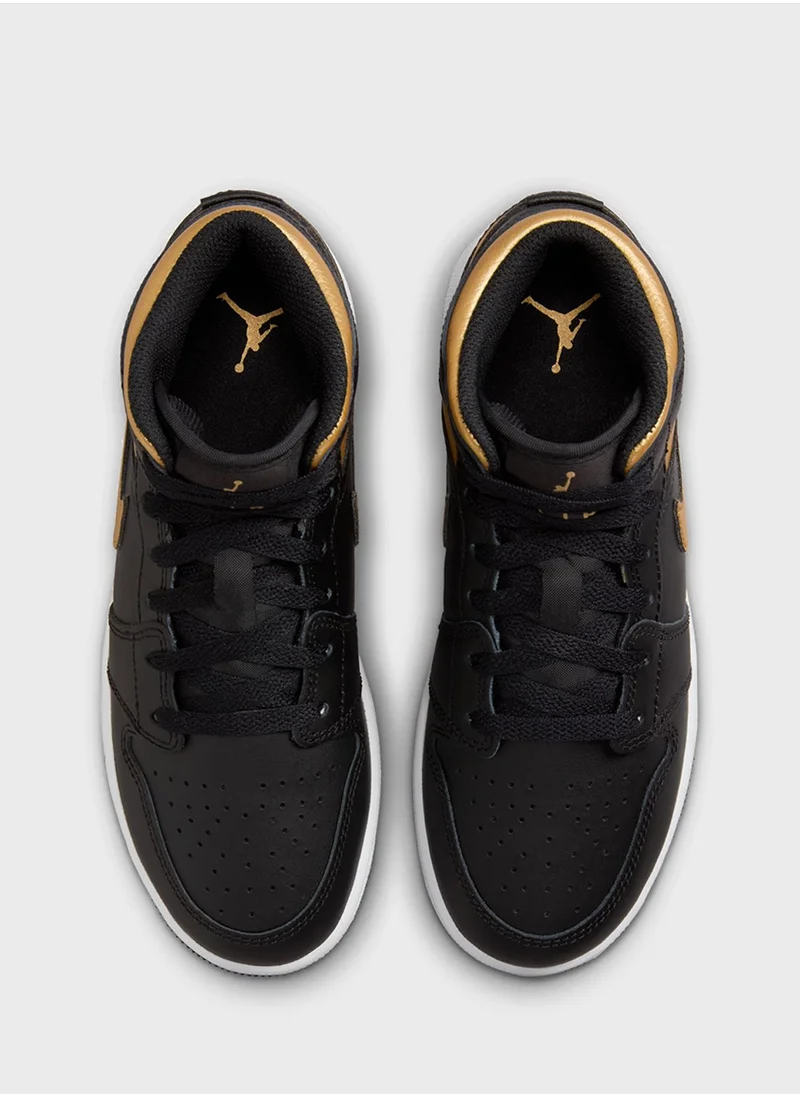 جوردن Youth Air Jordan 1 Mid Bg