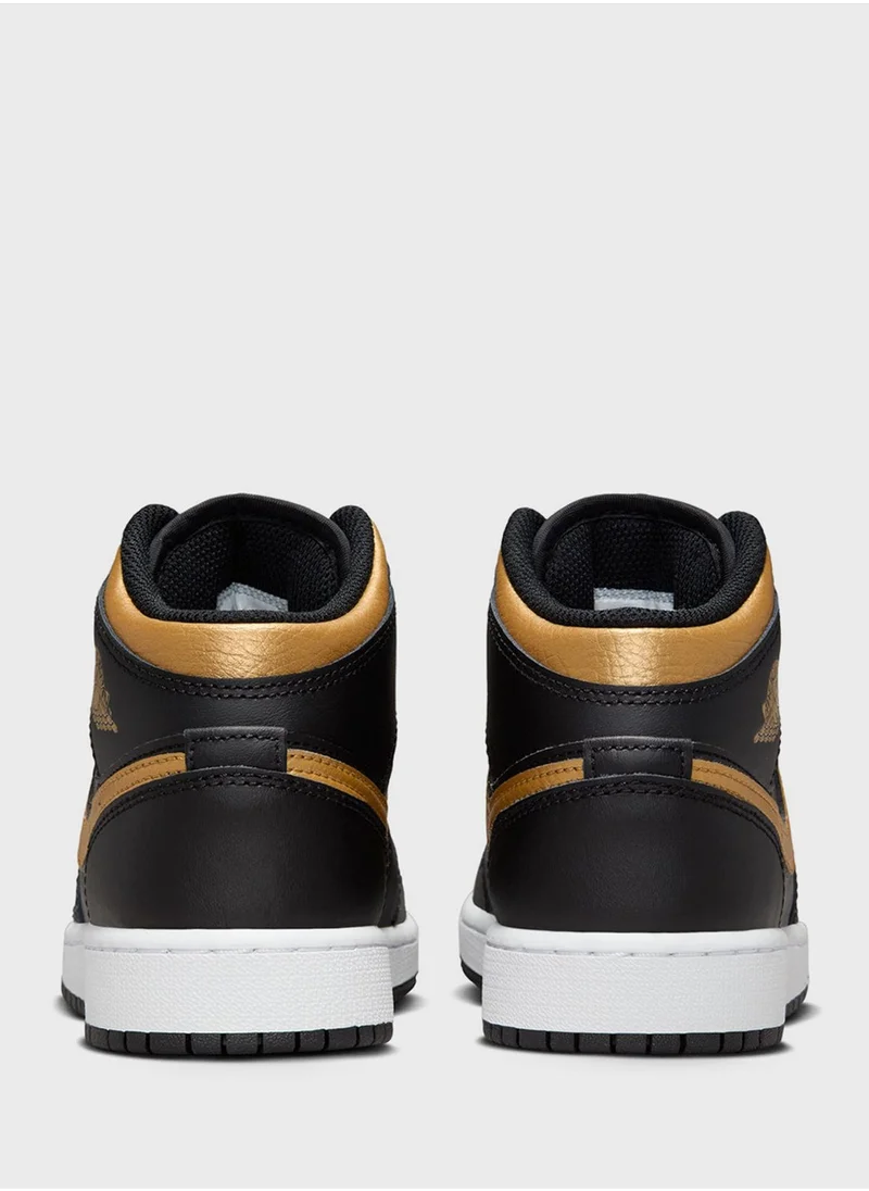 جوردن Youth Air Jordan 1 Mid Bg