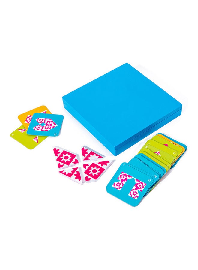 Mirror Imaging Sensory Learning Wooden Puzzles Set - Image 1