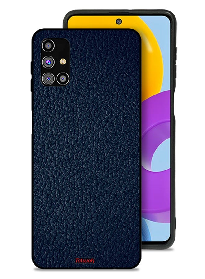 Tolwak Samsung Galaxy M31s Protective Case Cover Leather Pattern - Image 1