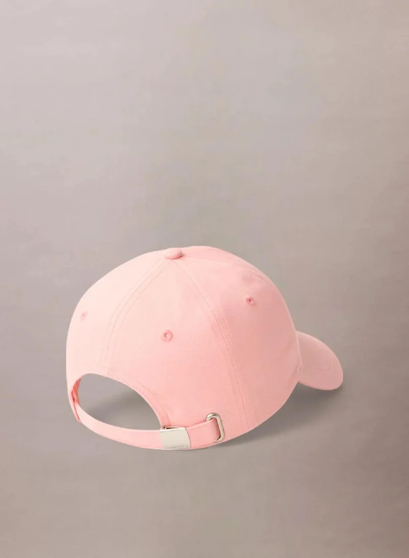 Calvin Klein Jeans Powder Orange Twill Logo Cap for Women | Best Price UAE