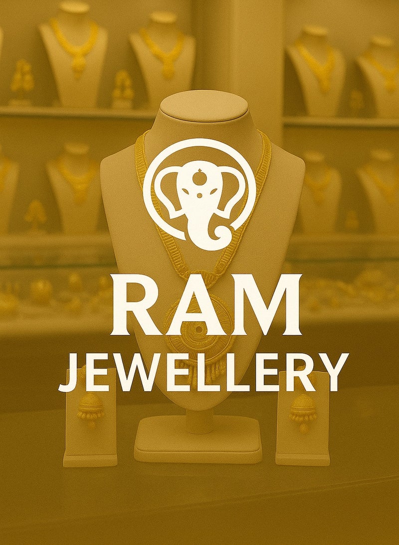 RAM JEWELLERY Luxury Gold Plated Chain Necklace for Women & Men | Stylish Unisex Fashion Jewelry | Elegant Rope Design | Premium Lightweight Daily Wear & Party Accessory | Trendy Neck Jewelry Gift for Him & Her | Durable Shine, Anti-Tarnish Finish | Classic Timeless Style Necklace Chain - Image 3