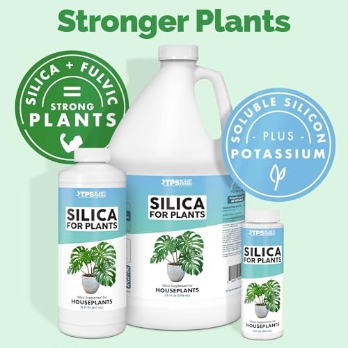 TPS NUTRIENTS Silica for Plants, Boost Strength & Resilience, Stronger Stems & Healthier Leaves - 8 oz (250mL) - Image 3