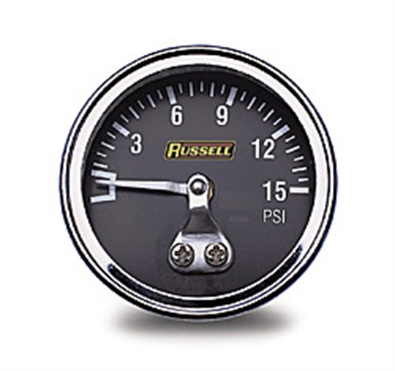 Russell Athletic  RUS650350 Fuel Pressure Gauge