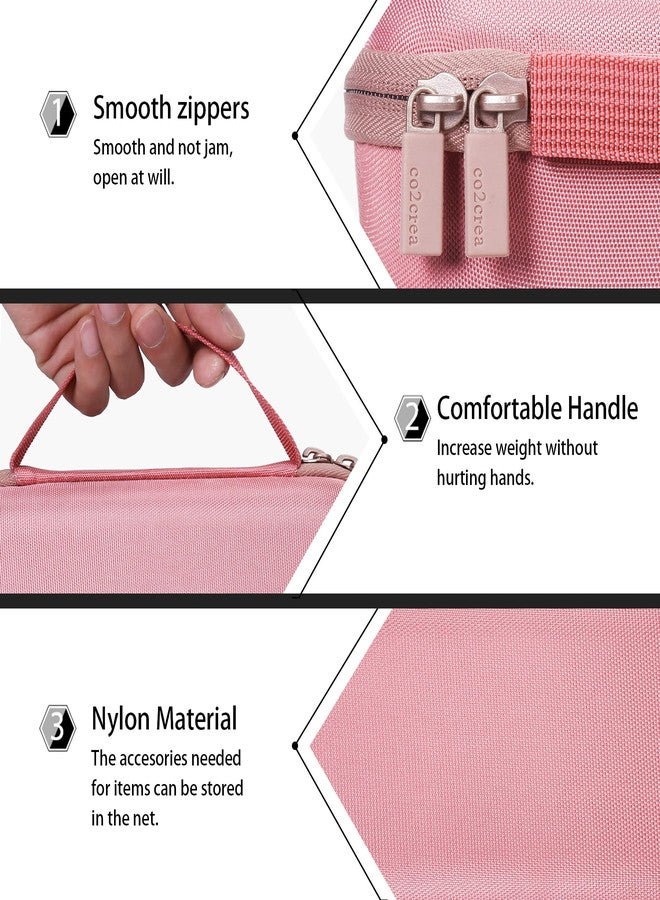 co2CREA Hard Case compatible with Pure Enrichment PureZone Mini Portable Air Purifier (Blush Case) - Image 5